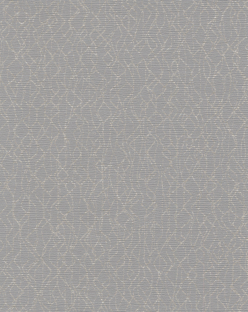 Live Wire Black Metallic Wallpaper by Candice Olson Candice Olson Terrain Covers about 60.8 square feet 27-in by 27-ft long roll Unpasted 0 - Fabric Carolina -