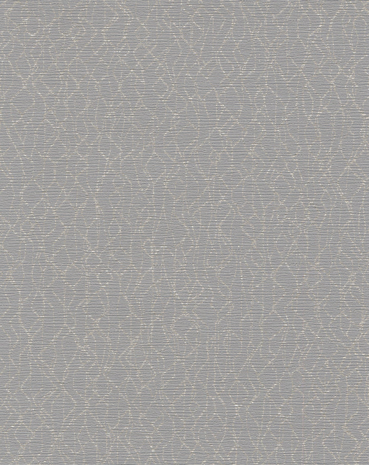 Live Wire Black Metallic Wallpaper by Candice Olson Candice Olson Terrain Covers about 60.8 square feet 27-in by 27-ft long roll Unpasted 0 - Fabric Carolina -