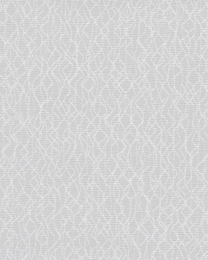 Live Wire White Wallpaper by Candice Olson Candice Olson Terrain Covers about 60.8 square feet 27-in by 27-ft long roll Unpasted 0 - Fabric Carolina -