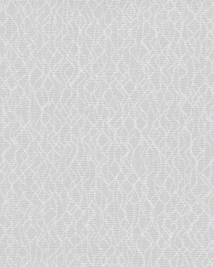 Live Wire White Wallpaper by Candice Olson Candice Olson Terrain Covers about 60.8 square feet 27-in by 27-ft long roll Unpasted 0 - Fabric Carolina -