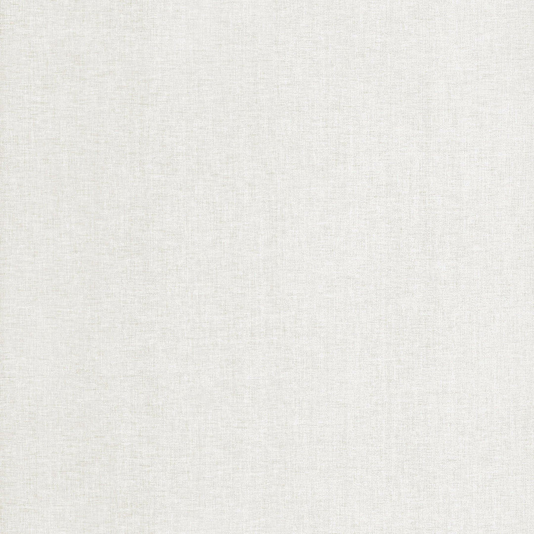 Loominosity White Faux Linen Wallpaper by Candice Olson Designer