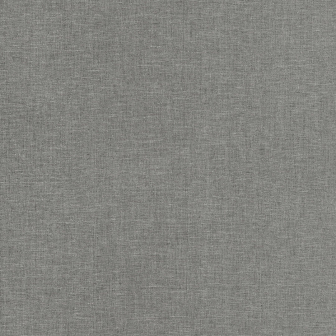 Loominosity Pewter Faux Linen Wallpaper by Candice Olson Designer