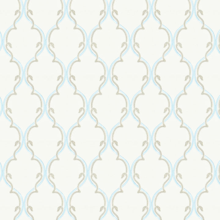 Coffer 1 Moonstone by Stout Fabric RAINBOW LIBRARY LAKE/INDIGO 100%COT %BEMB INDIA Horizontal: 5.125 and Vertical: 7.875 51.5 in - Fabric Carolina -