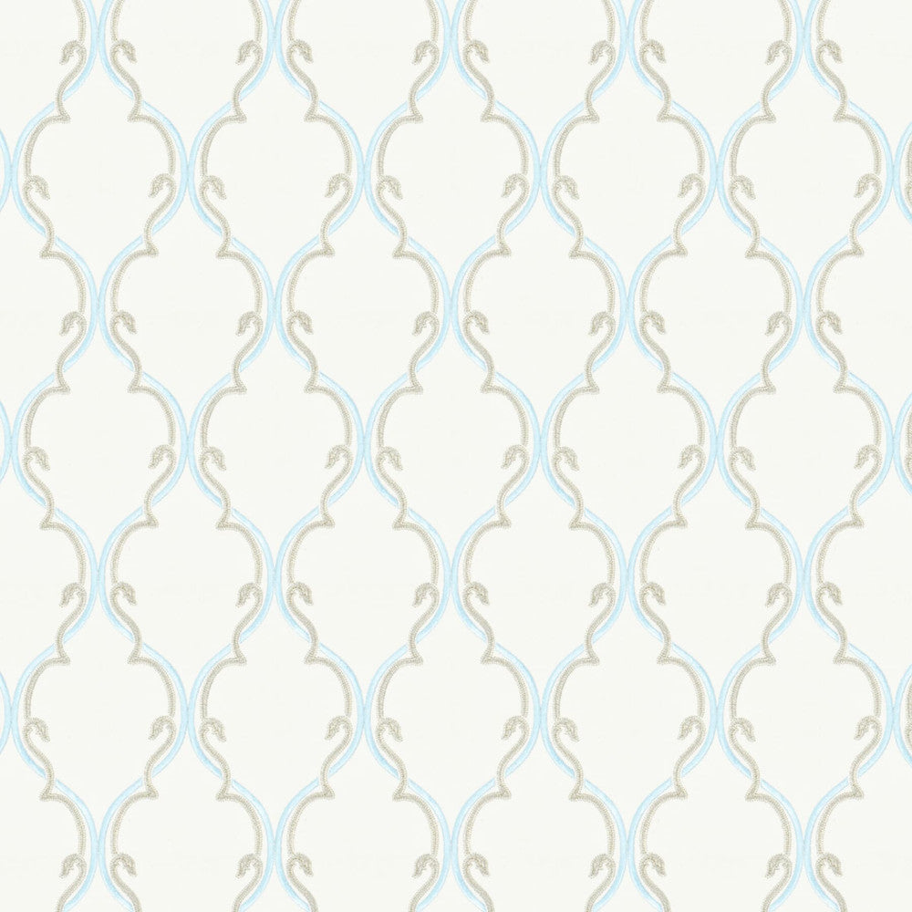 Coffer 1 Moonstone by Stout Fabric Stout Fabric Coffer 1 MoonstoneFabric RAINBOW LIBRARY LAKE/INDIGO 100%COT %BEMB INDIA </p><p>Repeat: H: 5.125, V: 7.875 51.5 in - Fabric Carolina -