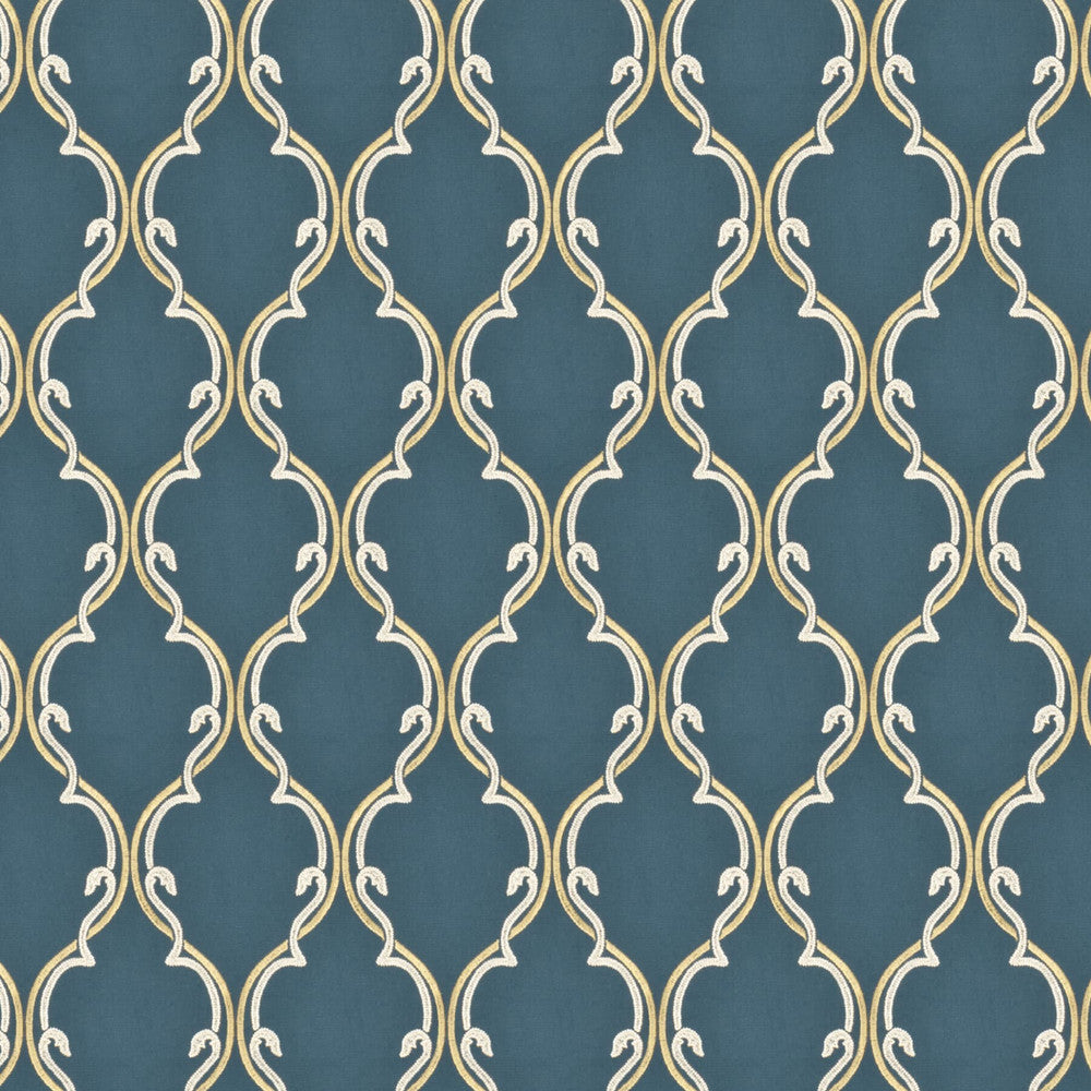 Coffer 3 Pacific by Stout Fabric Stout Fabric Coffer 3 PacificFabric RAINBOW LIBRARY LAKE/INDIGO 100%COT %BEMB INDIA </p><p>Repeat: H: 5.125, V: 7.875 51.5 in - Fabric Carolina -