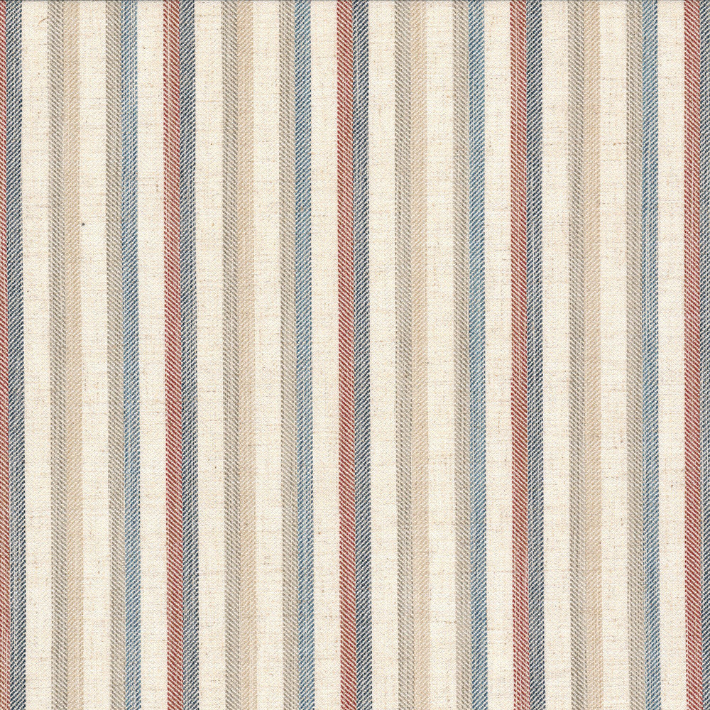 Colchester 2 Americana by Stout Fabric Stout Fabric Colchester 2 AmericanaFabric COMFORTABLE LIVING ROSEWOOD/PEONY 88%POL 8%COT 4%LIN INDIA </p><p>Repeat: H: 3.500, V: 0.000 54 in - Fabric Carolina -