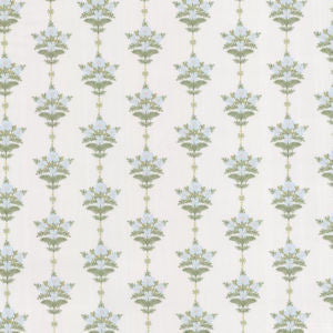 Coleen Blue Green by Norbar Fabric