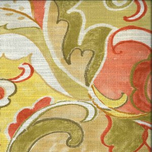 Colette Melon by Norbar Fabric See Sample 100% COTTON PAKISTAN 15,000 WYZENBEEK 26"V 27"H 54 - Fabric Carolina -