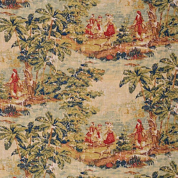 Colonial Subtle by Magnolia Fabric - 55% Lin, 45% Vis Korea 9000 Horizontal: 54 and Vertical: 24 53 - Fabric Carolina -
