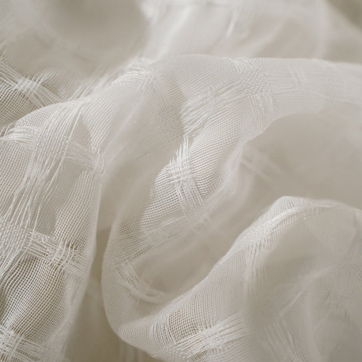 Celestial Colorada Blanc by Europatex Designer Fabric Celestial 100% Polyester 0.875" H, 0.032" V 125.00 inches - Swanky Fabrics -
