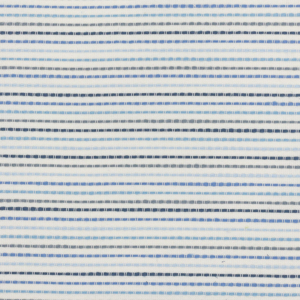 Colson 2 Periwinkle by Stout Fabric NO LIMITS 100%POL USA Horizontal: 0.000 and Vertical: 4.250 54 in - Fabric Carolina -