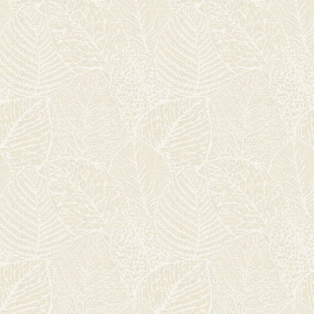 Coltraine 1 Linen by Stout Fabric COMFORTABLE LIVING FAWN/SHELL 62%POL 28%COT 5%SVI 5%LIN INDIA Horizontal: 13.875 and Vertical: 14.125 53 in - Fabric Carolina -