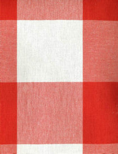 Colt Scarlet 514 by Norbar Designer Fabric ARCADE 100% COTTON PORTUGAL 9"V 9"H 54 - Swanky Fabrics -