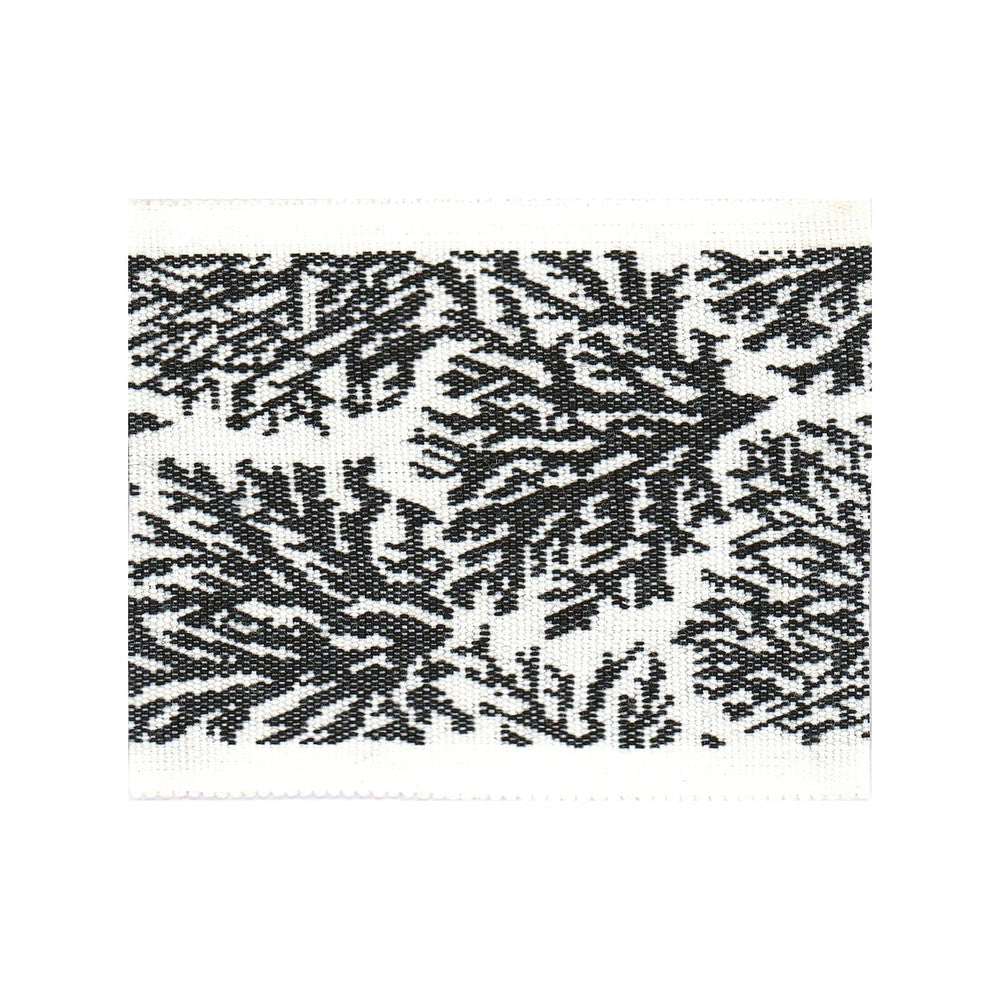 Columbia Tape 1 Domino by Stout Trim Stout Trim Columbia Tape 1 DominoTrim BEACH GROVE TRIM 100%SDA CHINA </p><p>Repeat: H: 3.125, V: 0.000 3.25 in - Fabric Carolina -