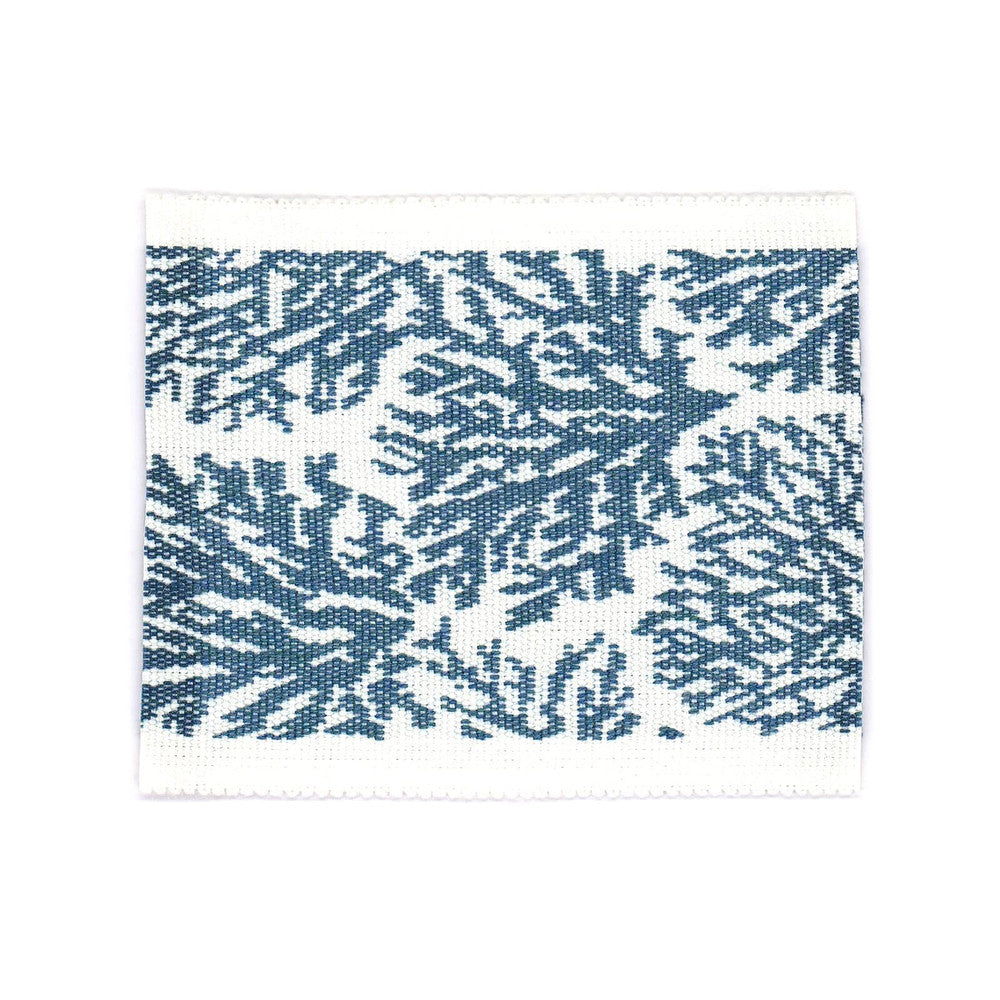 Columbia Tape 2 Harbor by Stout Trim Stout Trim Columbia Tape 2 HarborTrim BEACH GROVE TRIM 100%SDA CHINA </p><p>Repeat: H: 3.125, V: 0.000 3.25 in - Fabric Carolina -