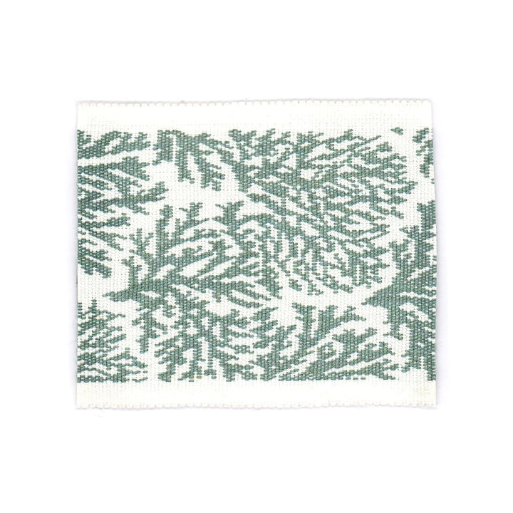 Odessa Tape 5 Avocado by Stout Trim Stout Trim Odessa Tape 5 AvocadoTrim New Traditions Trim 94%Svi 6%Pol China </p><p>Repeat: H: 5.5, V: 0 1.25 in - Fabric Carolina -