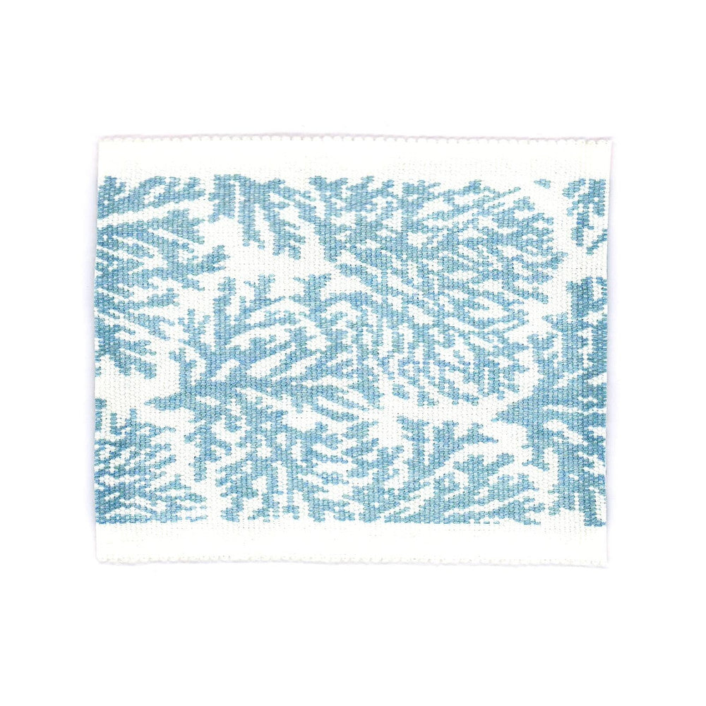 Columbia Tape 5 Starlight by Stout Trim Stout Trim Columbia Tape 5 StarlightTrim BEACH GROVE TRIM 100%SDA CHINA </p><p>Repeat: H: 3.125, V: 0.000 3.25 in - Fabric Carolina -