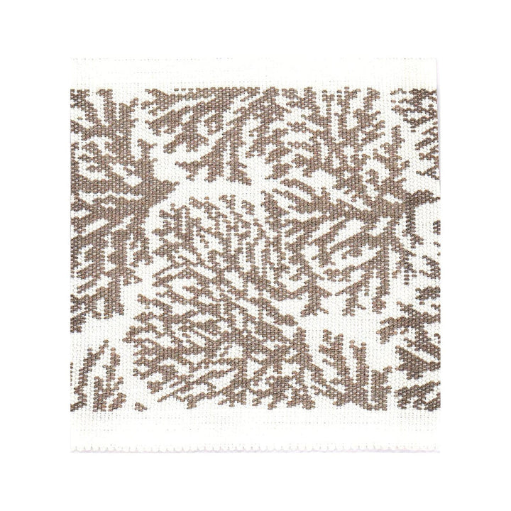 Columbia Tape 8 Sandstone by Stout Trim Stout Trim Columbia Tape 8 SandstoneTrim BEACH GROVE TRIM 100%SDA CHINA </p><p>Repeat: H: 3.125, V: 0.000 3.25 in - Fabric Carolina -