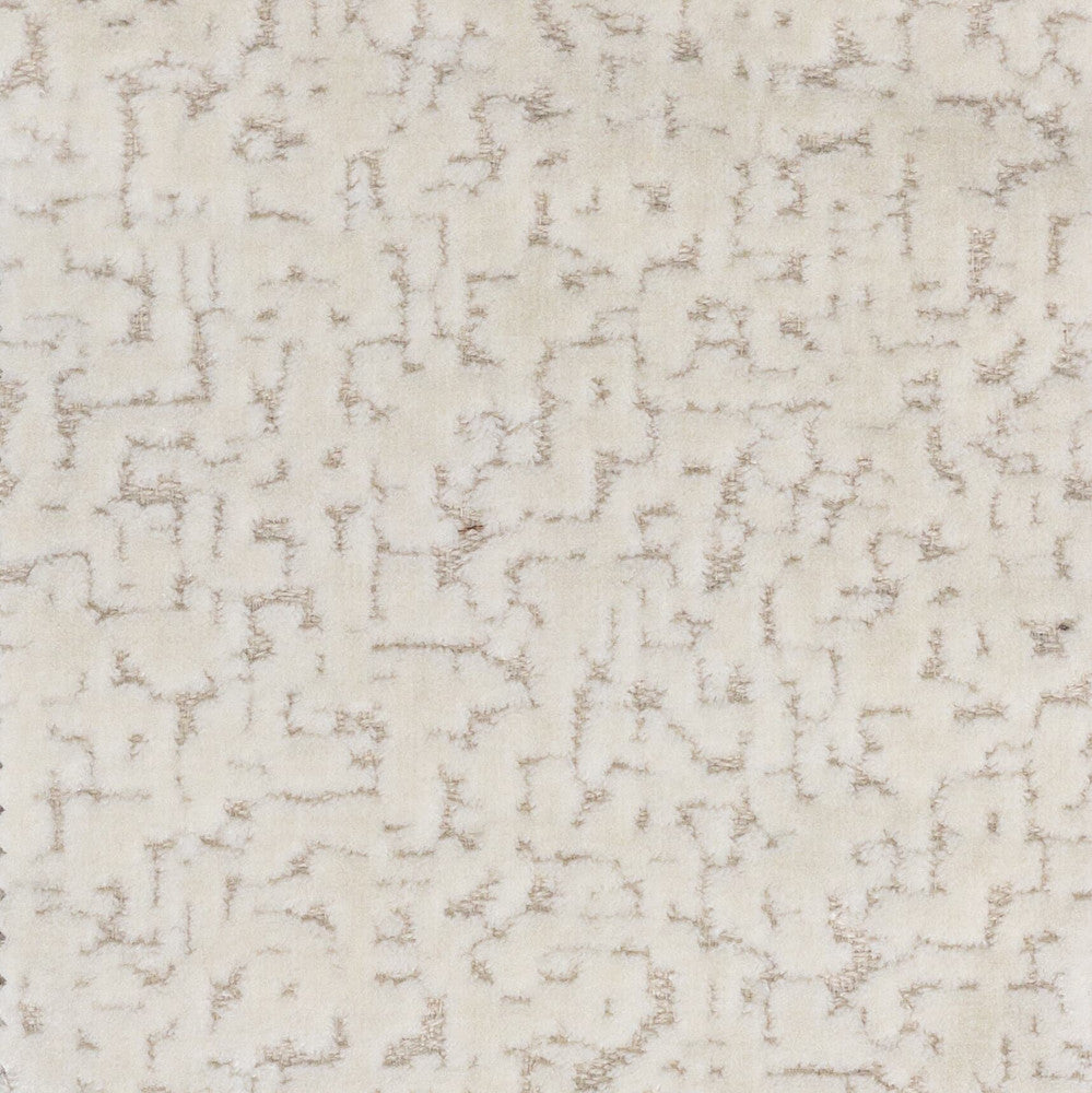 Colwin 2 Bone by Stout Fabric Stout Fabric Colwin 2 BoneFabric PILED HIGH VELVETS 88%SVI 12%POL INDIA </p><p>Repeat: H: 7.000, V: 8.750 56 in - Fabric Carolina -