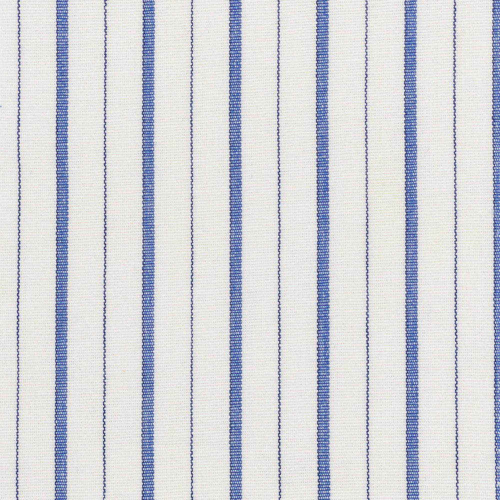 Comanche 5 Bluebird by Stout Fabric Stout Fabric Comanche 5 BluebirdFabric JUST STRIPES DENIM/SLATE 100%COT INDIA </p><p>Repeat: H: 1.125, V: 0.000 54 in - Fabric Carolina -