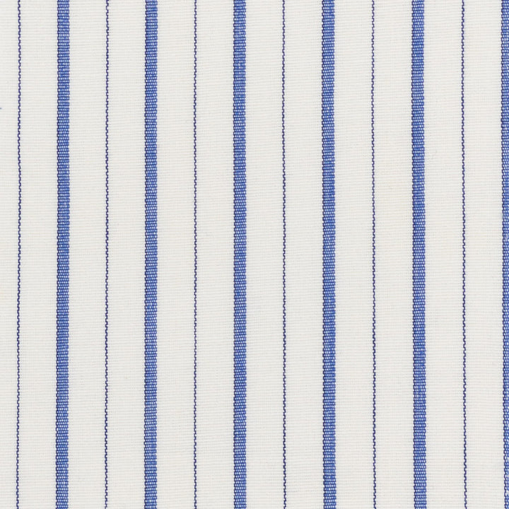 Comanche 5 Bluebird by Stout Fabric Stout Fabric Comanche 5 BluebirdFabric JUST STRIPES DENIM/SLATE 100%COT INDIA </p><p>Repeat: H: 1.125, V: 0.000 54 in - Fabric Carolina -