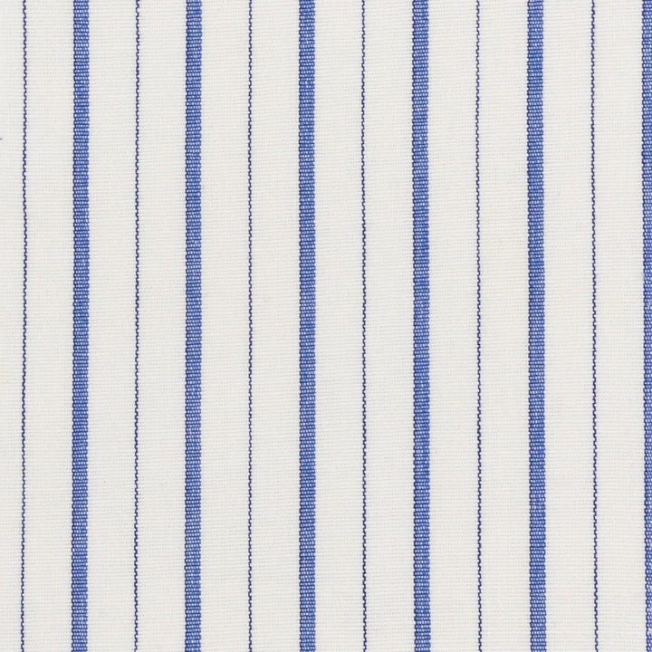 Comanche 5 Bluebird by Stout Designer Fabric JUST STRIPES DENIM/SLATE 100%COT INDIA CATB 117-2013 WYZENBEEK 100 000 DOUBLE RUB WEAR TEST (HEAVY DUTY) Horizontal: 1.125 and Vertical: 0.000 54 in - Swanky Fabrics -