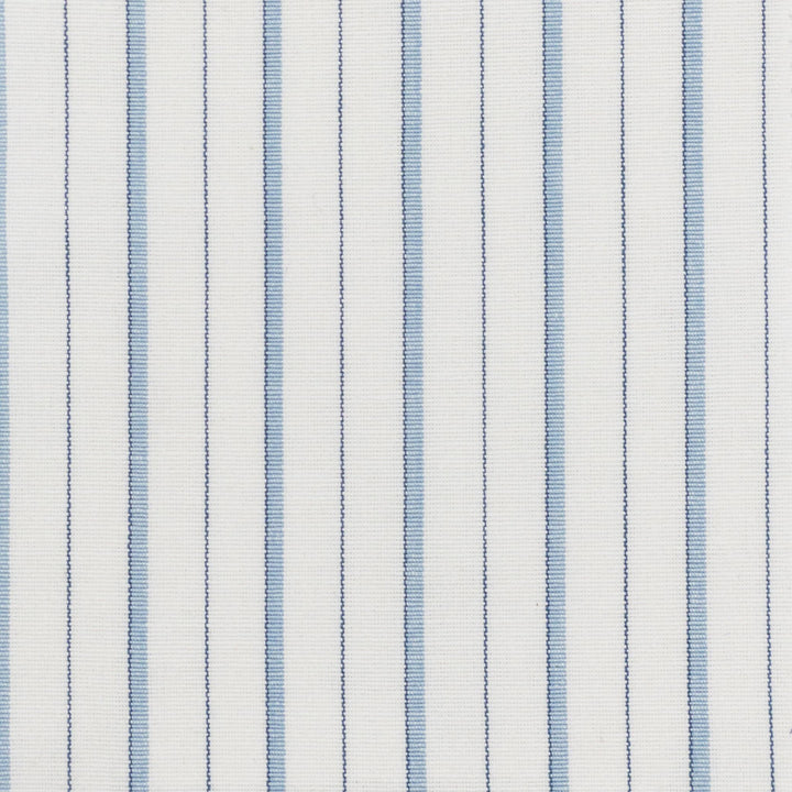 Comanche 8 Breeze by Stout Fabric JUST STRIPES DENIM/SLATE 100%COT INDIA FLAME RETARDANT-N.F.P.A. 260A CLASS 1 CATB 117-2013 Horizontal: 1.125 and Vertical: 0.000 54 in - Fabric Carolina -
