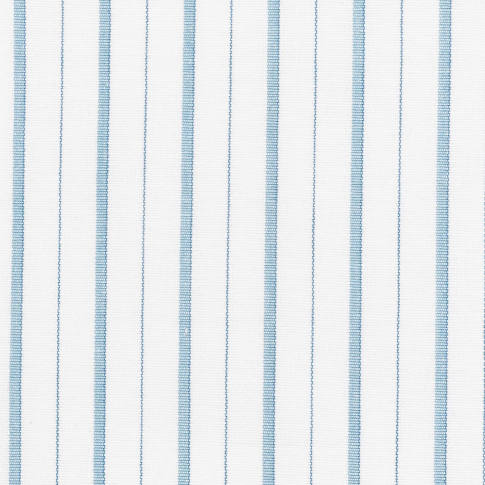 Comanche 9 Turquoise by Stout Designer Fabric JUST STRIPES SPRINGTIME/MULTI 100%COT INDIA CATB 117-2013 WYZENBEEK 30 000 DOUBLE RUB WEAR TEST (HEAVY DUTY) Horizontal: 1.125 and Vertical: 0.000 54 in - Swanky Fabrics -
