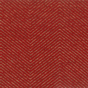 Combs 1 Poppy by Stout Fabric