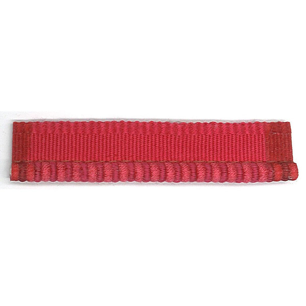 Comet 2 Fuschia by Stout Designer Trim JUST CORDS 64%SVI 22%COT 14%POL CHINA Horizontal: 0 and Vertical: 0 0.25 in - Swanky Fabrics -
