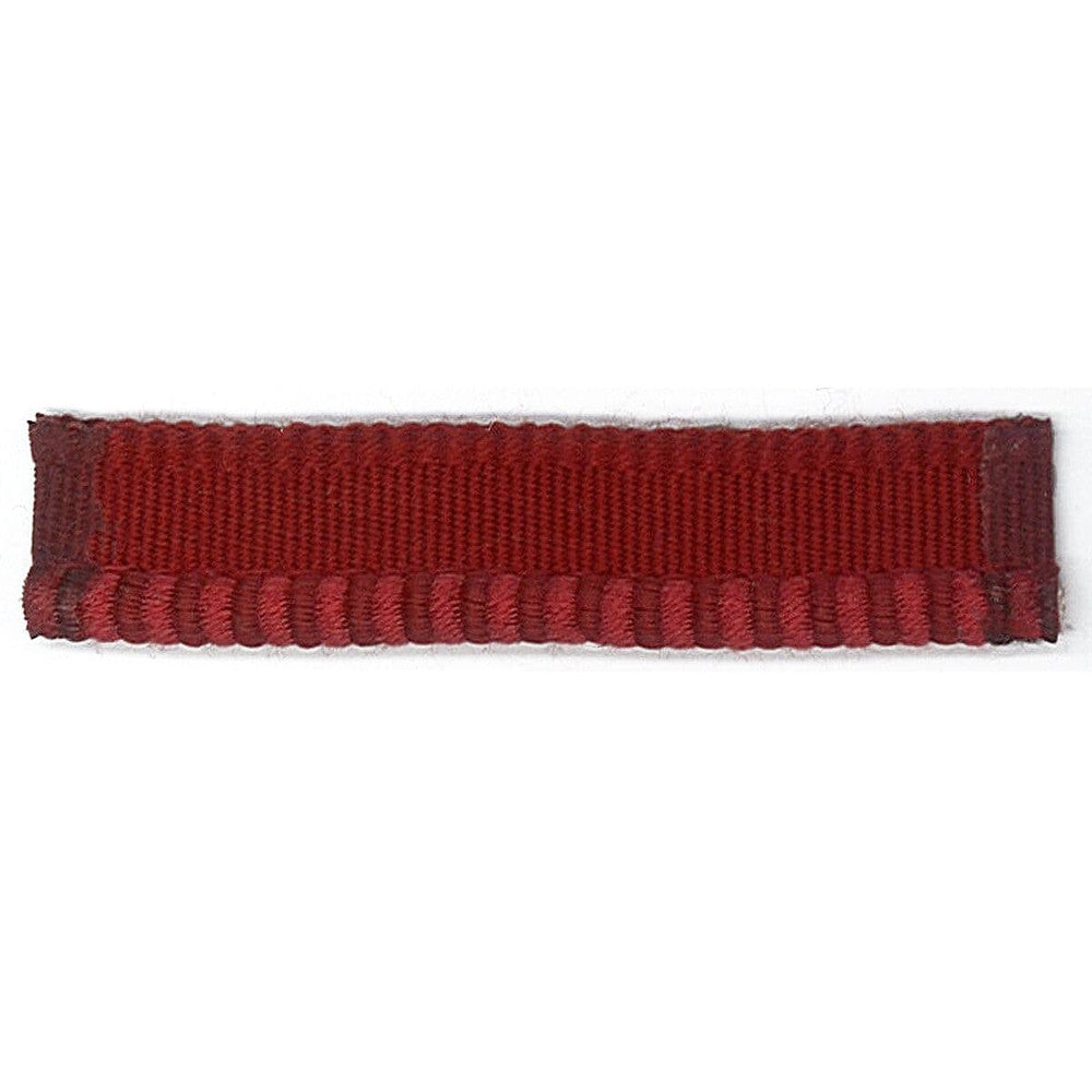 Comet 5 Crimson by Stout Designer Trim JUST CORDS 64%SVI 22%COT 14%POL CHINA </p><p>Repeat: 0 0.25 in - Swanky Fabrics -