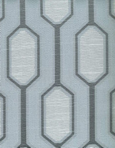 Comedy Light Blue by Norbar Fabric SPLENDOR 66% POLYESTER 17% VISCOSE CHINA 8 1/2"V 5"H 54" - Fabric Carolina -