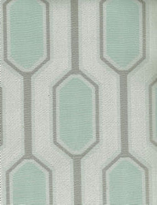 Comedy Light Green by Norbar Designer Fabric SPLENDOR 66% POLYESTER 17% VISCOSE CHINA 8 1/2"V 5"H 54" - Swanky Fabrics -