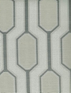 Comedy Silver by Norbar Fabric