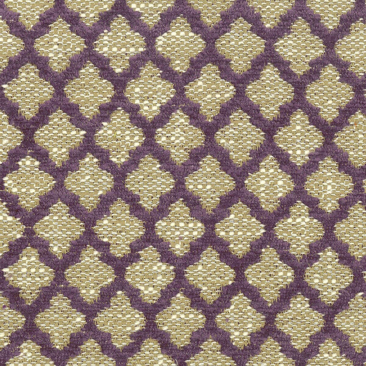 Commerce 1 Violet by Stout Designer Fabric RAINBOW LIBRARY GRAPE/PEAR 45%ACR 28%COT 27%POL TURKEY WYZENBEEK 24 000 DOUBLE RUB WEAR TEST (HEAVY DUTY) CATB 117-2013 </p><p>Repeat: 6.75 54 in - Swanky Fabrics -