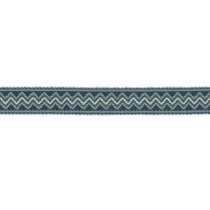 Commerce Tape 1 Teal by Stout Trim