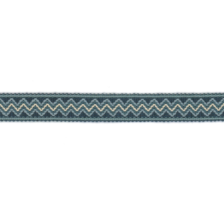 Commerce Tape 1 Teal by Stout Trim Stout Trim Commerce Tape 1 TealTrim NEW TRADITIONS TRIM 86%SVI 9%NYL 5%POL CHINA </p><p>Repeat: H: 0.000, V: 0.000 1 in - Fabric Carolina -