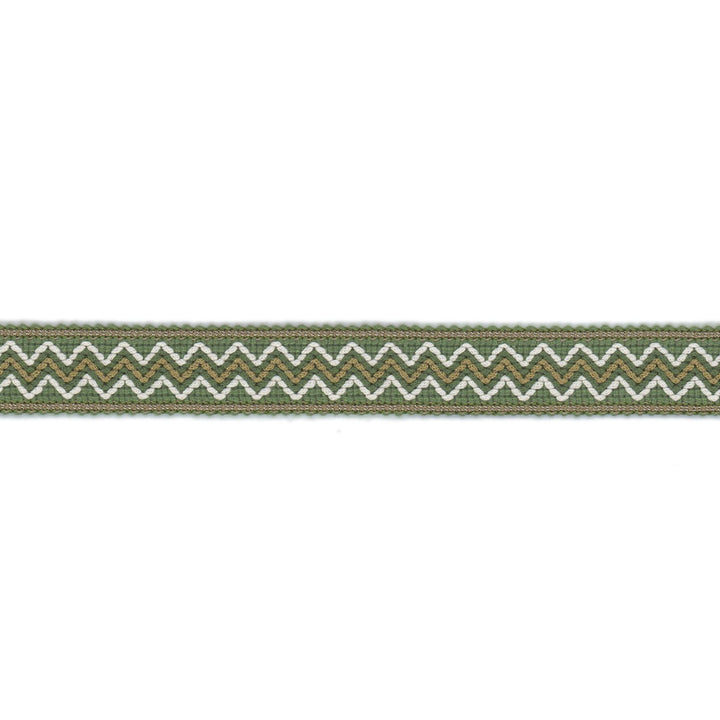 Hemingway 15 Sky by Stout Trim Stout Trim Hemingway 15 SkyTrim Art Of Design Braids/Gimp/Border 70%Svi 17%Cot 13%Nyl China </p><p>Repeat: H: 0, V: 0 1.37 in - Fabric Carolina -