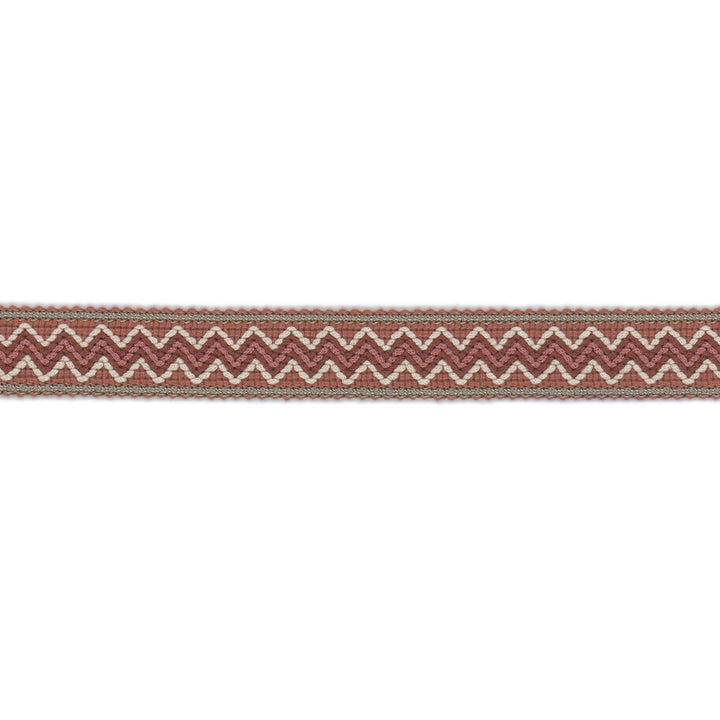 Commerce Tape 5 Spice by Stout Trim Stout Trim Commerce Tape 5 SpiceTrim NEW TRADITIONS TRIM 86%SVI 9%NYL 5%POL CHINA </p><p>Repeat: H: 0.000, V: 0.000 1 in - Fabric Carolina -