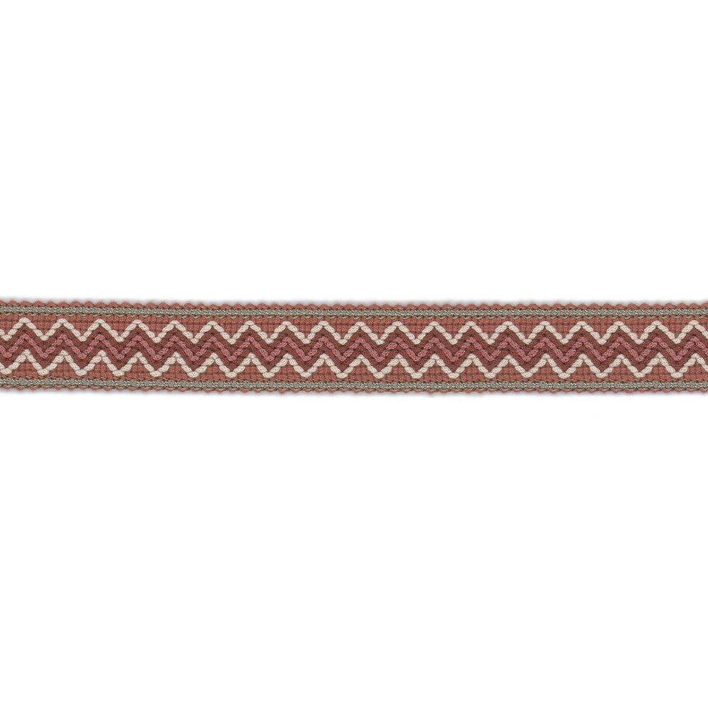 Hemingway 17 Peacock by Stout Trim Stout Trim Hemingway 17 PeacockTrim Art Of Design Braids/Gimp/Border 70%Svi 17%Cot 13%Nyl China </p><p>Repeat: H: 0, V: 0 1.37 in - Fabric Carolina -