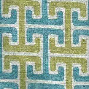 Commack Pool by Norbar Fabric 100% COTTON PAKISTAN 6 1/4"V 6"H 54 - Fabric Carolina -