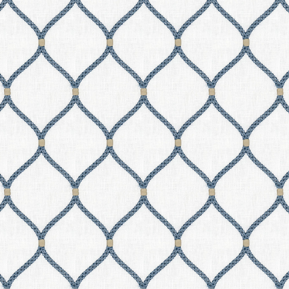 Concept 1 Denim by Stout Fabric Stout Fabric Concept 1 DenimFabric Rainbow Library Harbor/Ink 70%Cot 25%Pol 5%Lin %Vemb India </p><p>Repeat: H: 4.375, V: 1.75 52 in - Fabric Carolina -