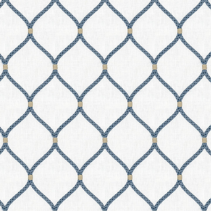 Concept 1 Denim by Stout Fabric Stout Fabric Concept 1 DenimFabric Rainbow Library Harbor/Ink 70%Cot 25%Pol 5%Lin %Vemb India </p><p>Repeat: H: 4.375, V: 1.75 52 in - Fabric Carolina -