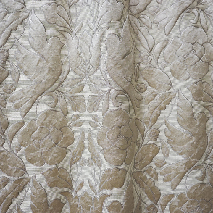 CONCERTO 93SJ101 by JF Fabric JF Studio 31% Viscose, 28% Cotton, 23% Linen, 18% Silk India Horizontal: 12.75 and Vertical: 27 56 - Fabric Carolina -