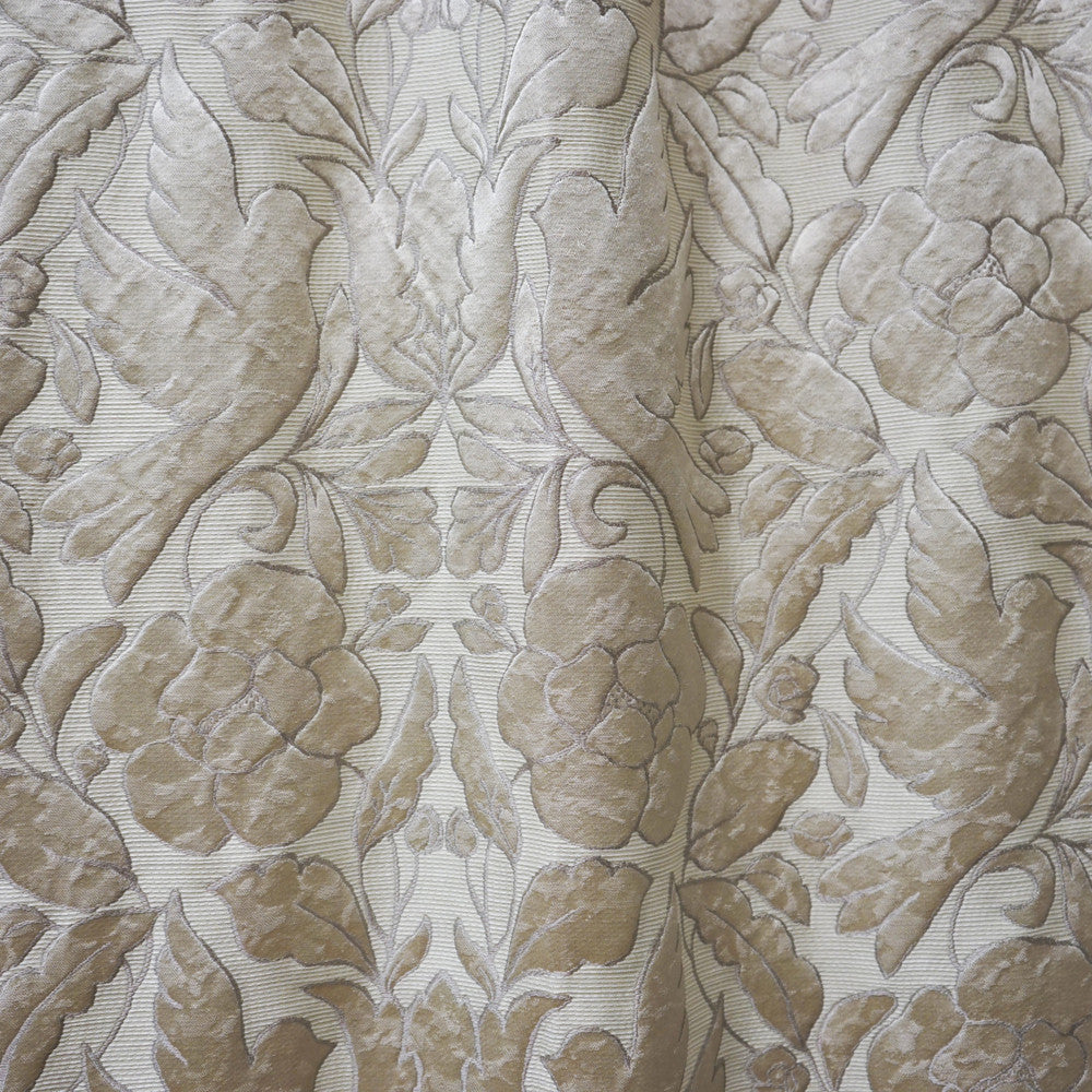 Concerto 93Sj101 by JF Fabric JF Studio 31% Viscose, 28% Cotton, 23% Linen, 18% Silk India Horizontal: 12.75 and Vertical: 27 56 - Fabric Carolina -