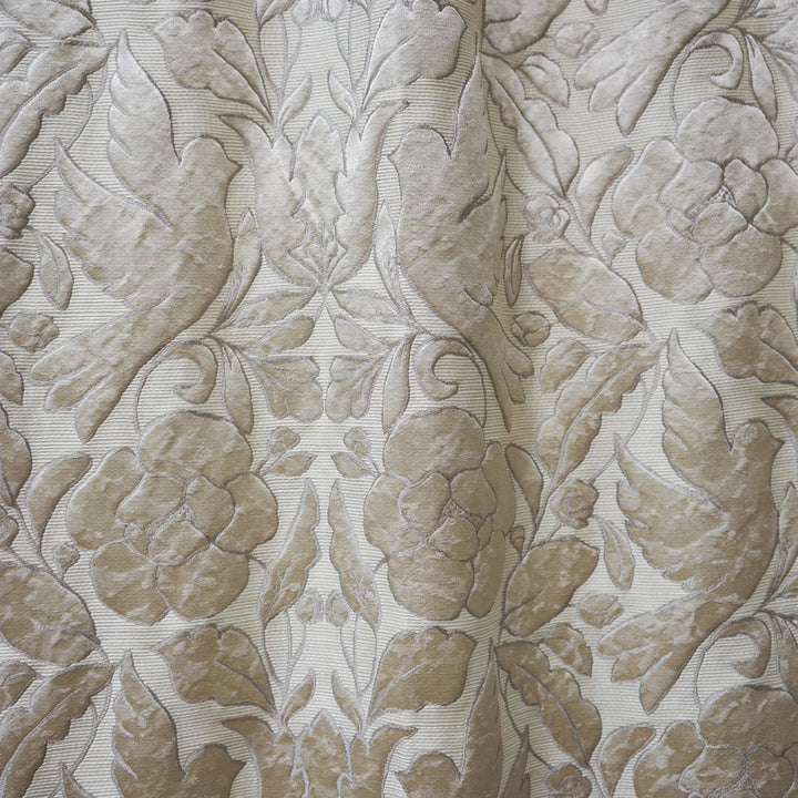 Concerto 93Sj101 by JF Fabric JF Studio 31% Viscose, 28% Cotton, 23% Linen, 18% Silk India Horizontal: 12.75 and Vertical: 27 56 - Fabric Carolina -