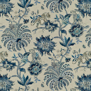 Conduct 1 Navy by Stout Fabric