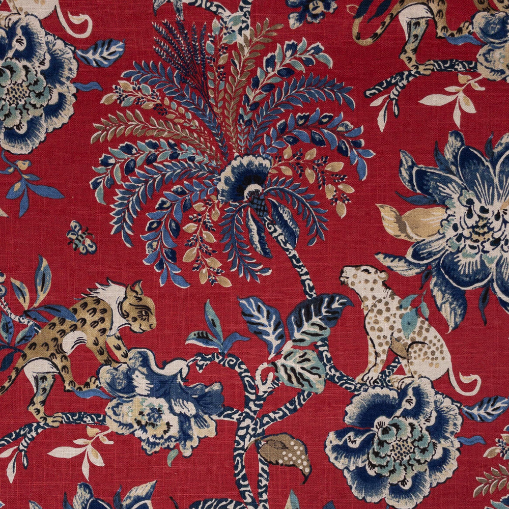 Conduct 2 Lacquer by Stout Fabric Stout Fabric Conduct 2 LacquerFabric RAINBOW LIBRARY CAMELLIA/CLAY 55%LIN 45%COT CHINA </p><p>Repeat: H: 13.500, V: 25.250 54 in - Fabric Carolina -