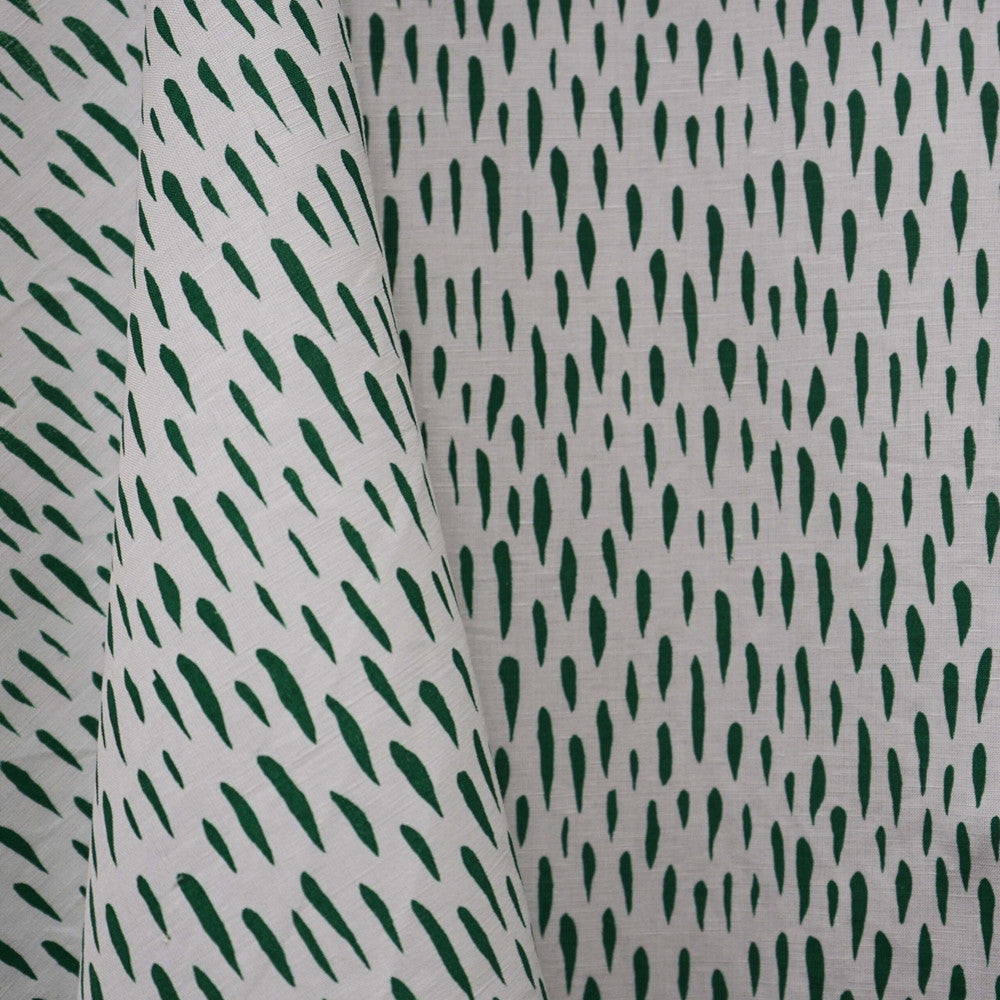Confetti 77Sj103 by JF Designer Fabric JF STUDIO 55% Linen, 45% Cotton India Horizontal: 4.5 and Vertical: 10.6 54 - Swanky Fabrics -