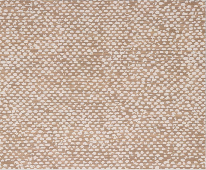 Conga Camel by Bella-Dura Designer Fabric  100% BELLA DURA POLYOLEFIN USA 70000 H: 13.875'' V: 12'' 55.5''  - Swanky Fabrics -